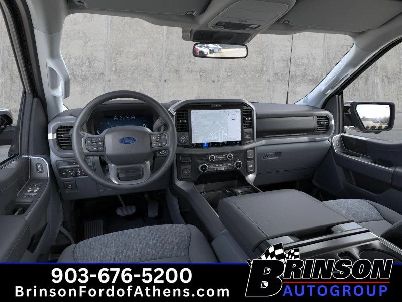 New 2026 Agate Black Metallic Ford XLT image 9