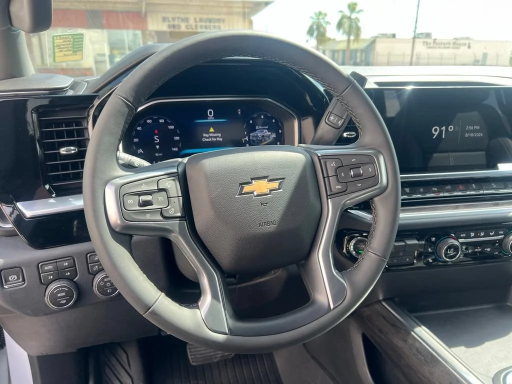 New 2026 Summit White Chevrolet LTZ image 12