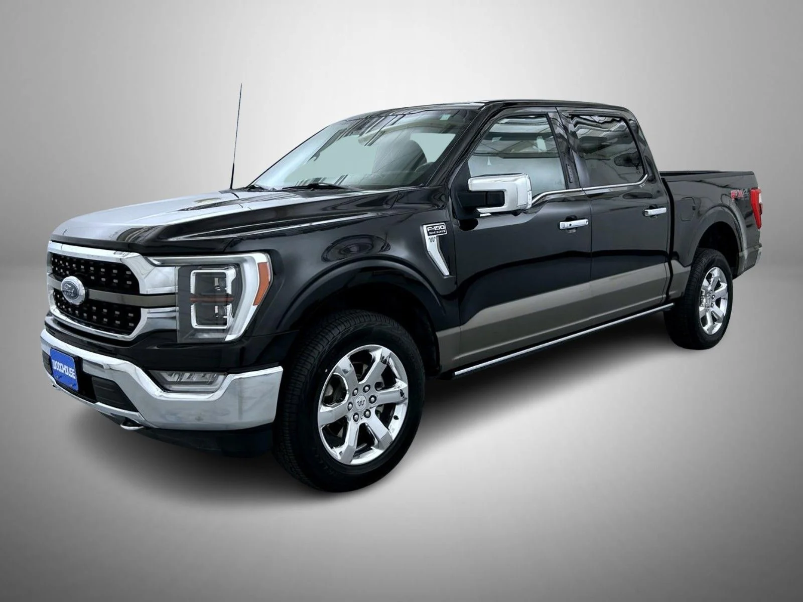Used 2021 Black Ford King Ranch image 1