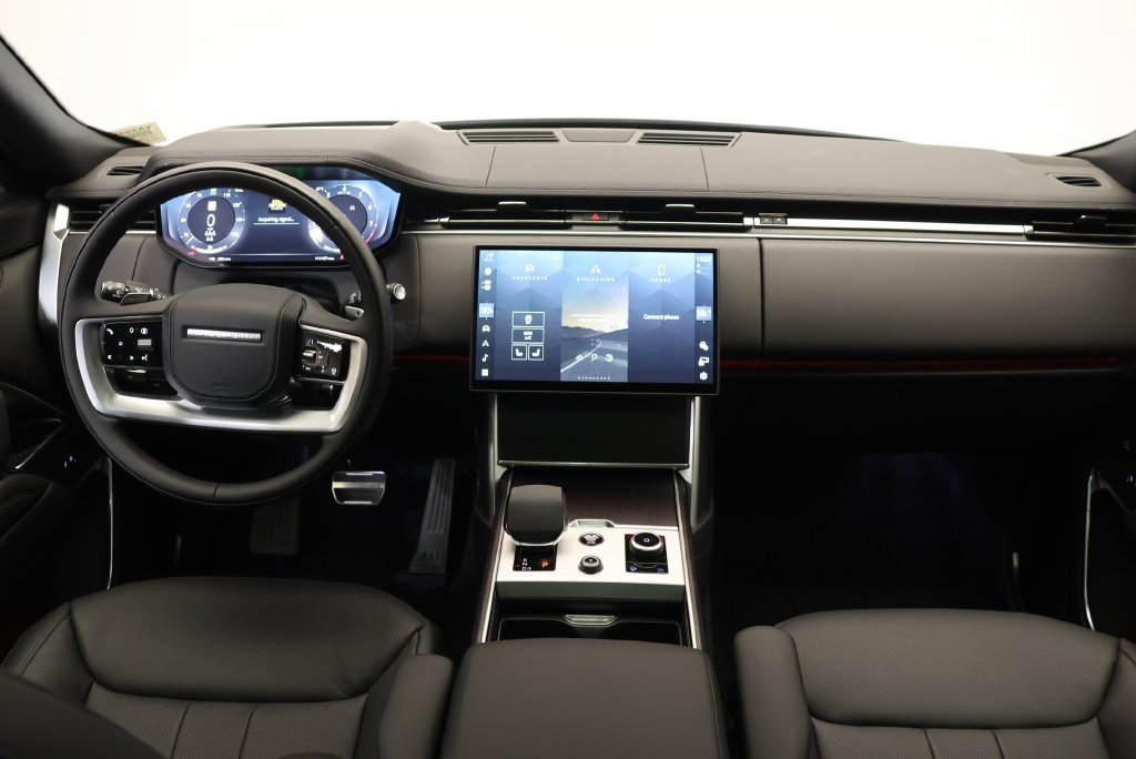 New 2027 Fuji White Land Rover SE image 16