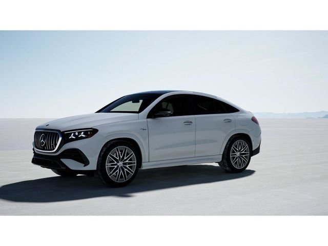 New 2027 MANUFAKTUR Moonlight White Metallic Mercedes-Benz AMG® GLE 53e 4MATIC+ Coupe image 38