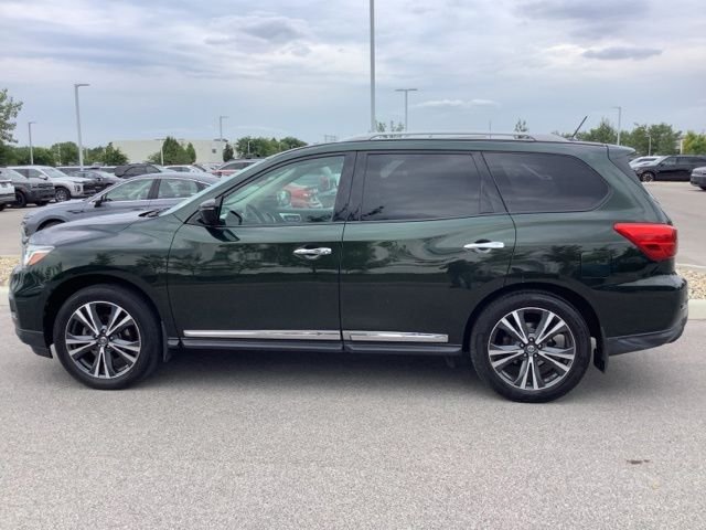 Used 2018 Midnight Pine Nissan Platinum image 8