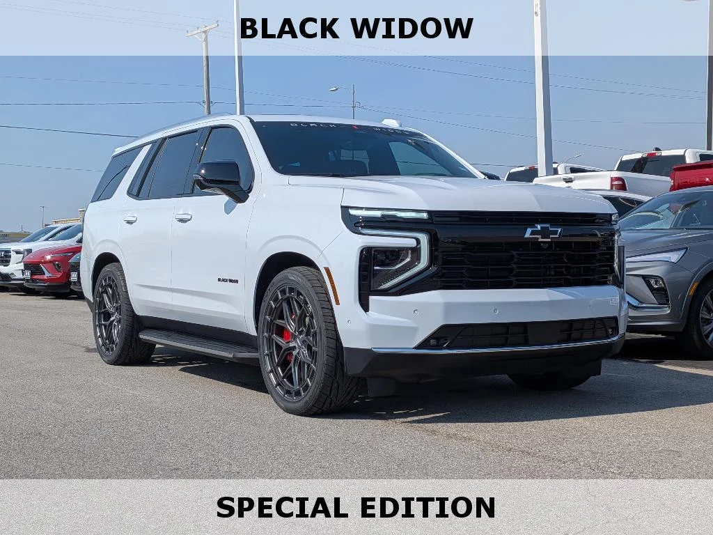 New 2026 Polar White Tricoat Chevrolet BLACK WIDOW image 1