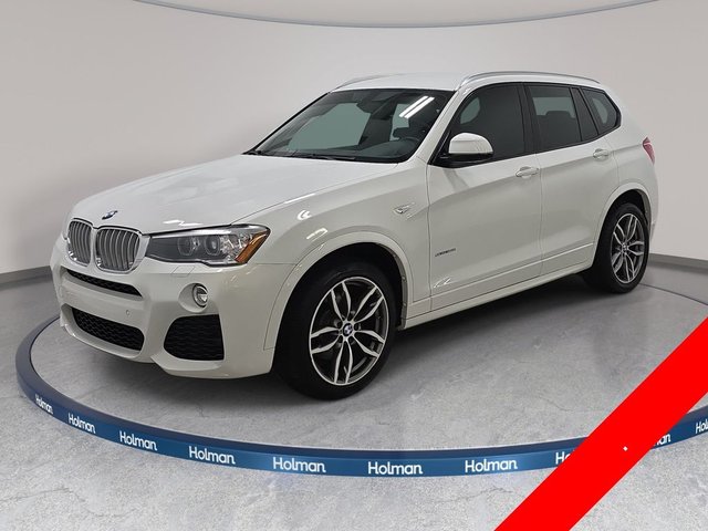 2016 BMW X3 sDrive28i