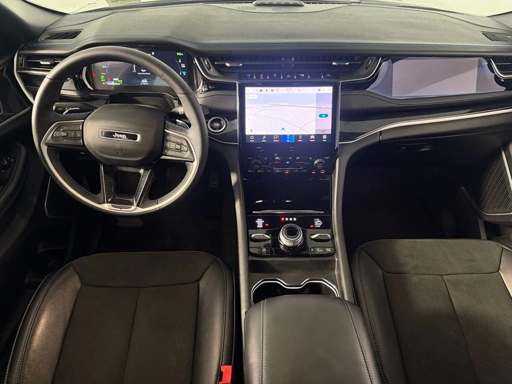 Used 2023 White Jeep Trailhawk 4xe image 14