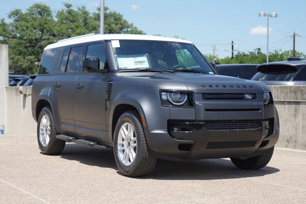 New 2026 Gray Land Rover S image 9
