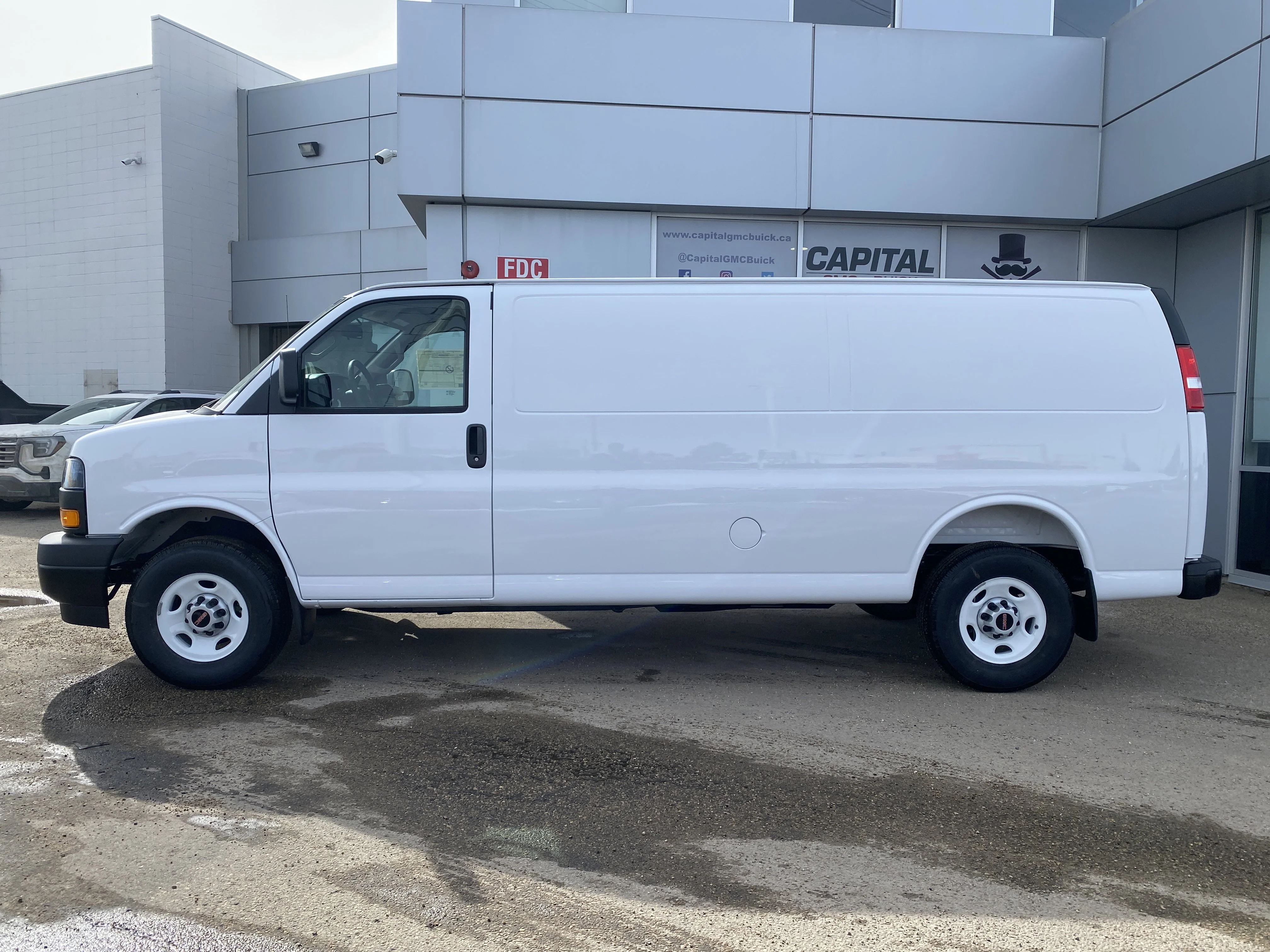 New 2026 Summit White GMC RWD 3500 155 image 3