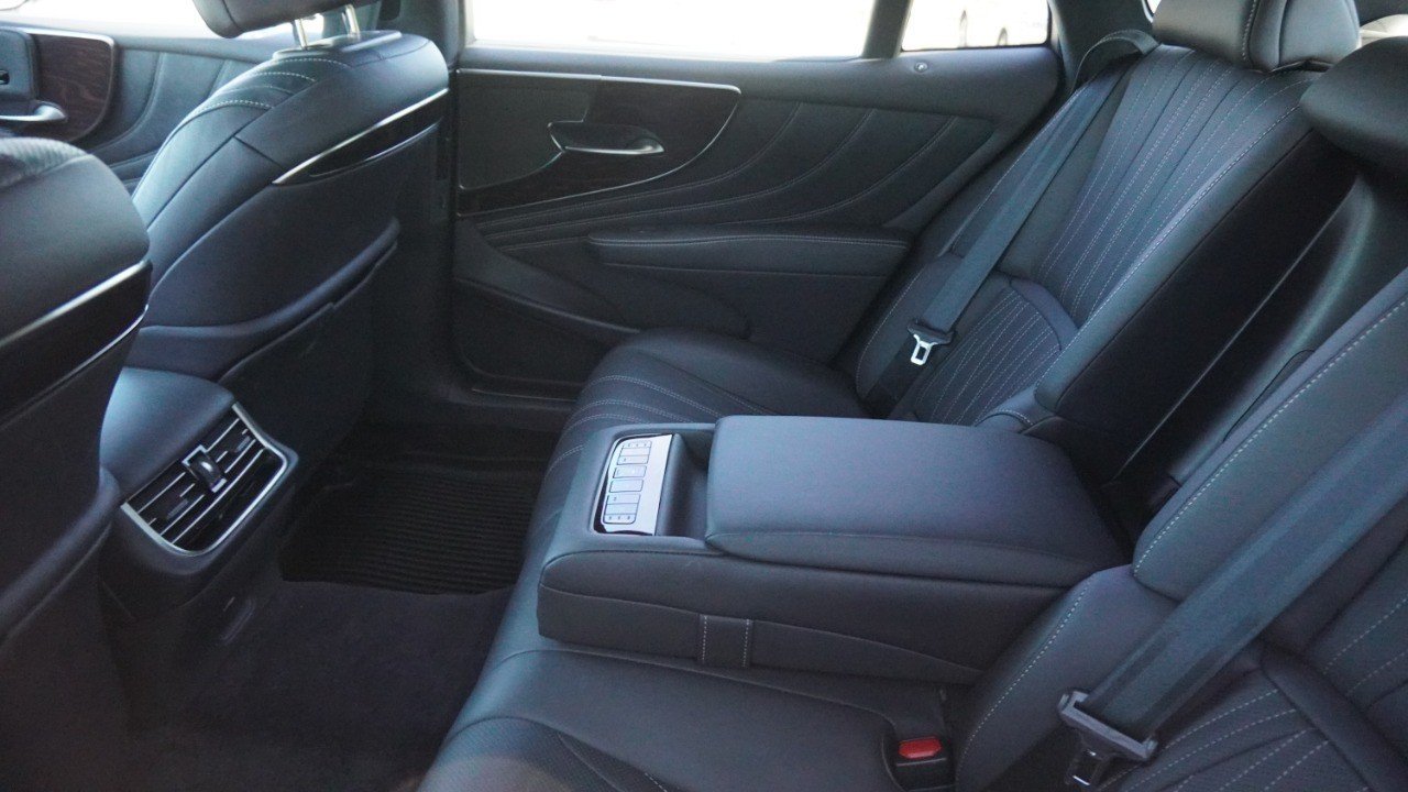 Certified Used 2021 Black Lexus LS 500 image 12