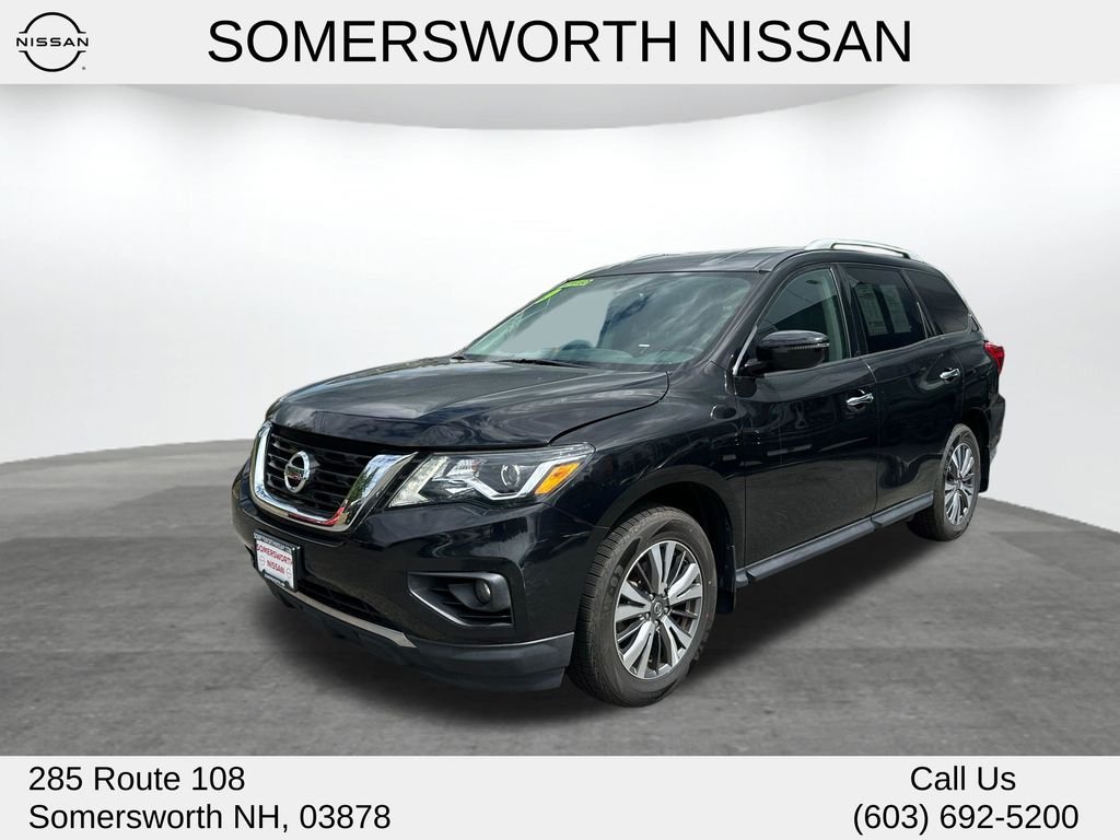2019 Nissan Pathfinder SV 4WD's photo