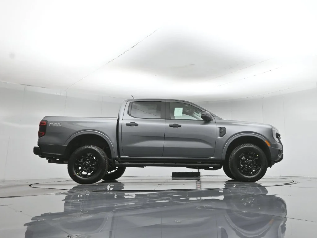 New 2026 Carbonized Gray Metallic Ford XLT image 46