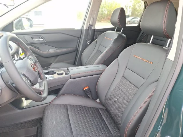 New 2026 Obsidian Green Pearl Nissan Rock Creek® image 9