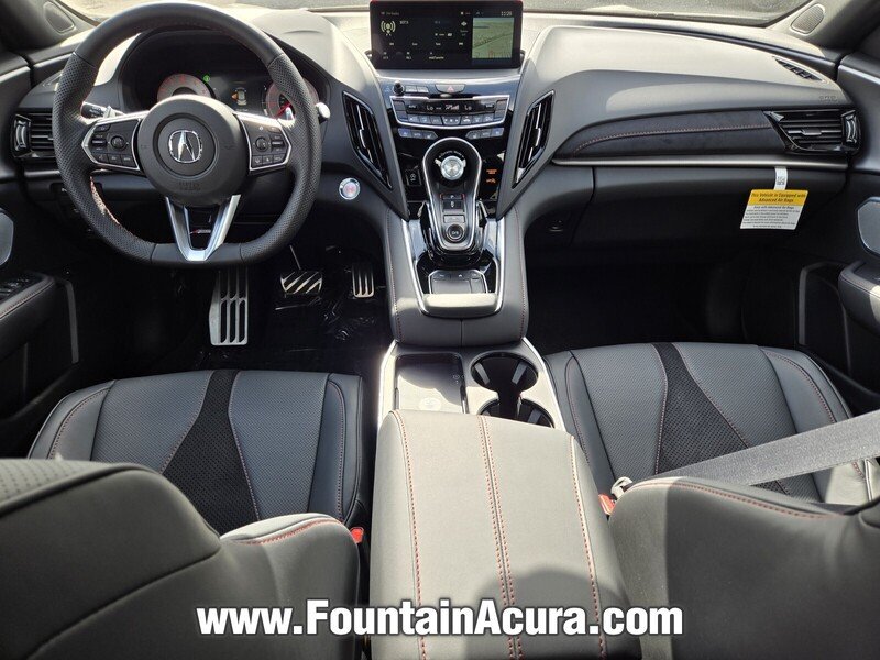 New 2026 Liquid Carbon Metallic Acura W/A-SPEC PACKAGE image 8