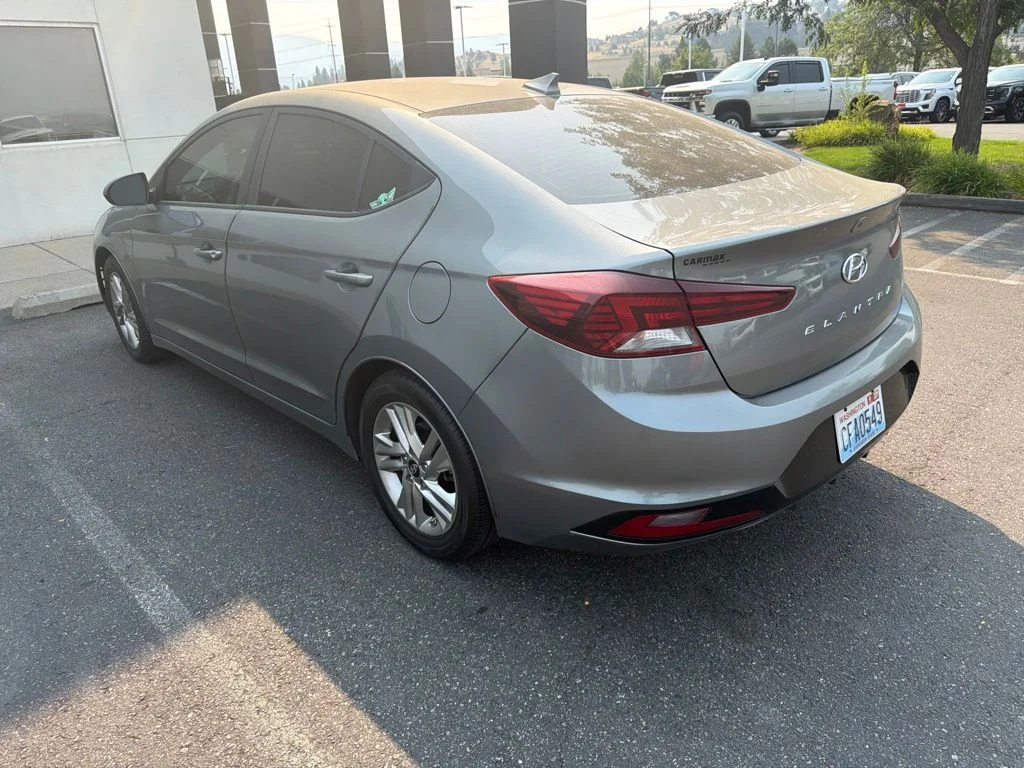 Used 2019 Gray Hyundai SEL image 4