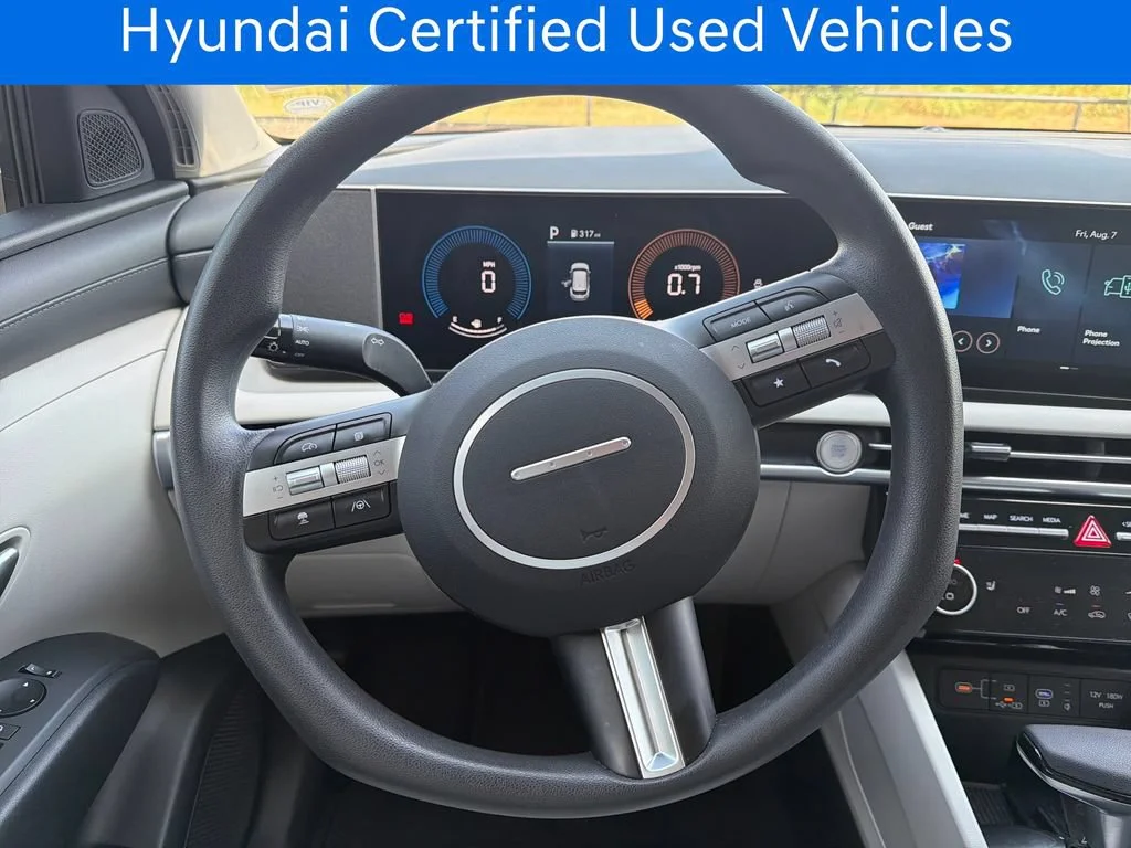 Certified Pre-Owned 2025 Hyundai Tucson SEL