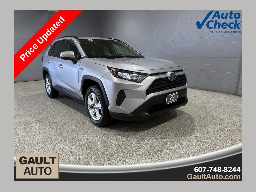 2020 Toyota RAV4 LE