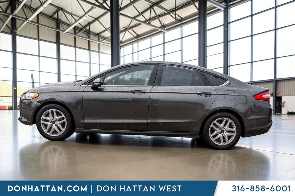 Used 2016 Ford Fusion SE with VIN 3FA6P0H75GR354667 for sale in Park City, KS