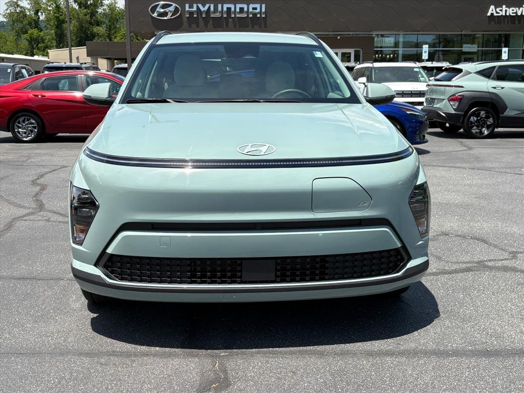 Certified 2024 Hyundai Kona EV SEL with VIN KM8HC3A65RU014363 for sale in Asheville, NC