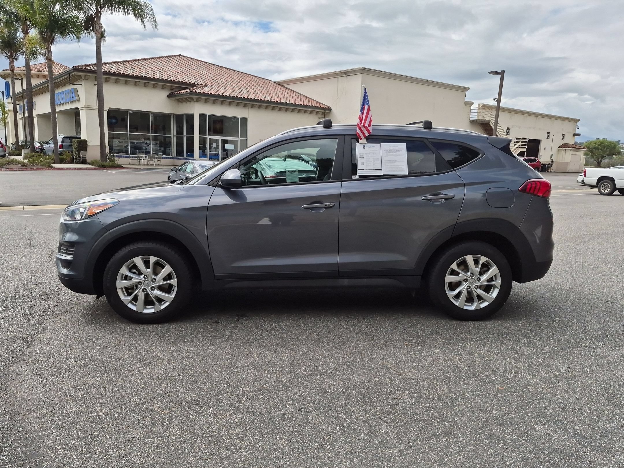 Used 2021 Hyundai Tucson Value with VIN KM8J33A4XMU384202 for sale in San Juan Capistrano, CA