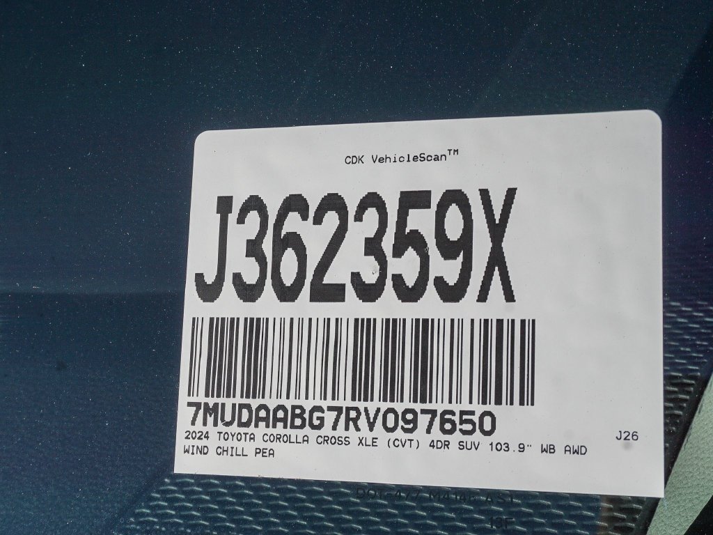 Used 2024 Beige Toyota XLE image 26
