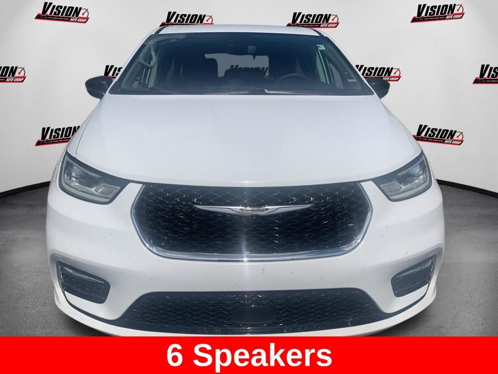 Used 2024 White Chrysler Touring L image 8
