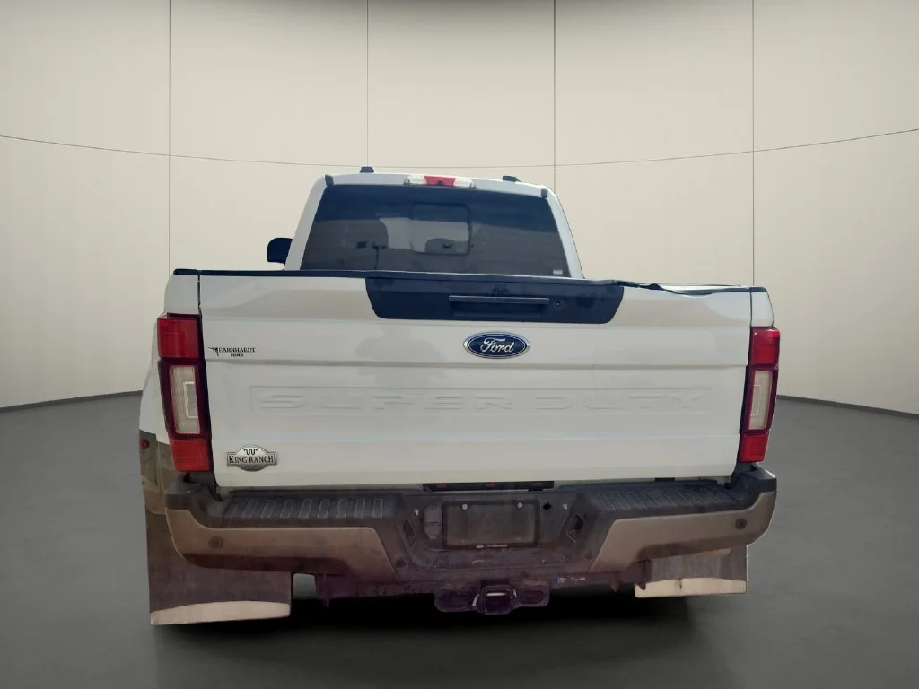 Used 2020 White Ford King Ranch image 6