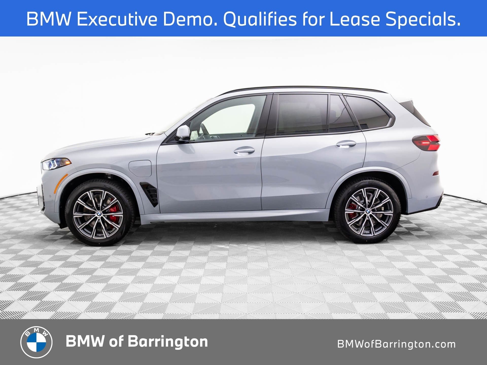 New 2026 Brooklyn Grey Metallic BMW xDrive50e image 2