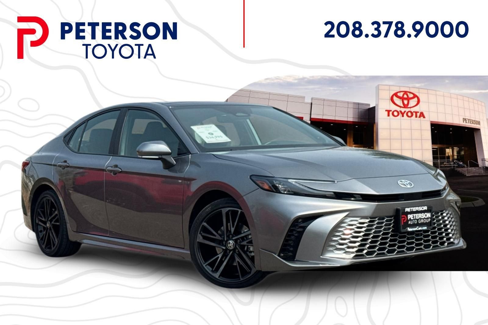 Used 2025  Toyota XSE image 1