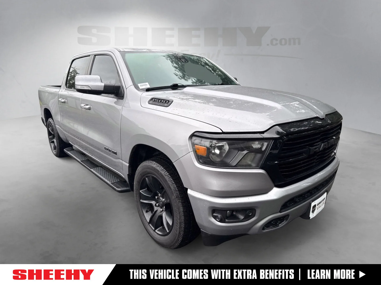 Used 2020 Billet Silver Metallic Clearcoat Ram Big Horn/Lone Star image 1