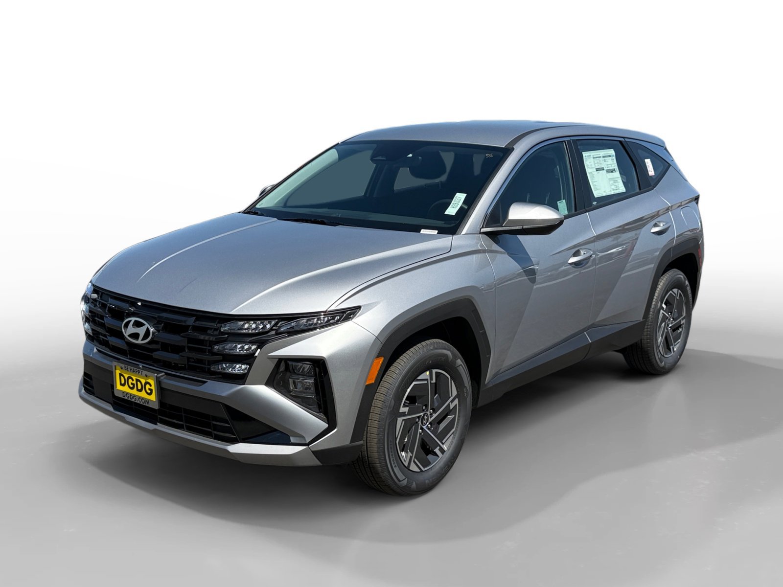New 2026 Shimmering Silver Hyundai Blue SE image 1