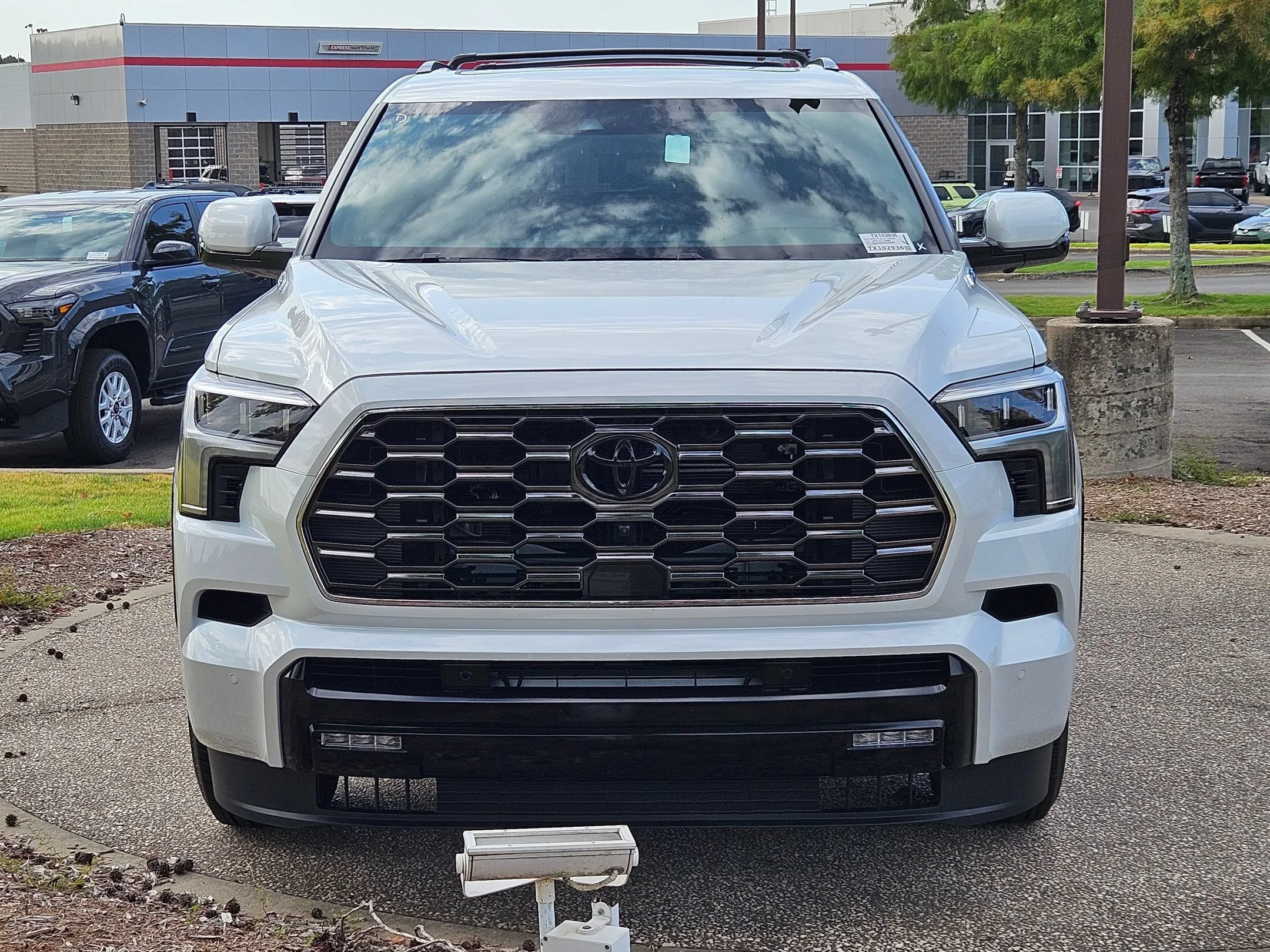 New 2026 Wind Chill Pearl Toyota Platinum image 2