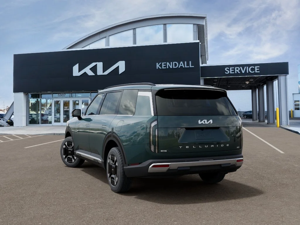 New 2027 Black Jade Green Kia EX image 4