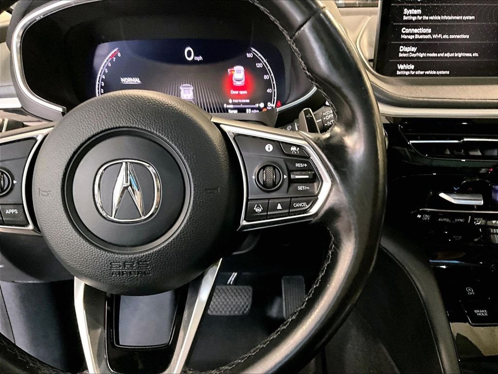 Used 2023 Black Acura Technology image 25