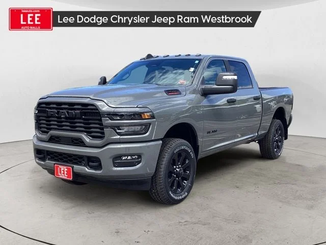 New 2026 Ceramic Gray Clearcoat Ram BIG HORN CREW CAB 4X4 6