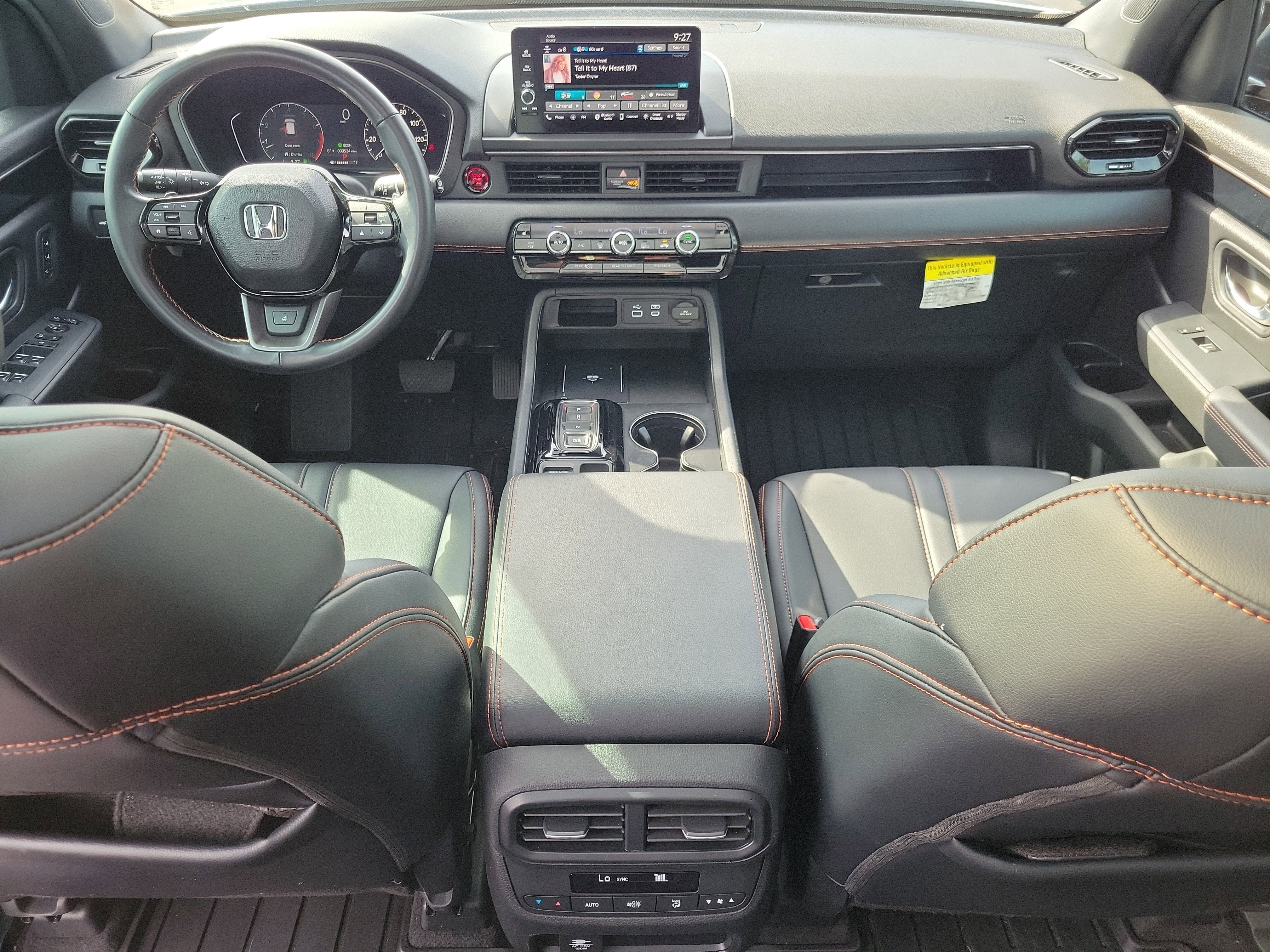 2025 Honda Pilot TrailSport - Photo 59