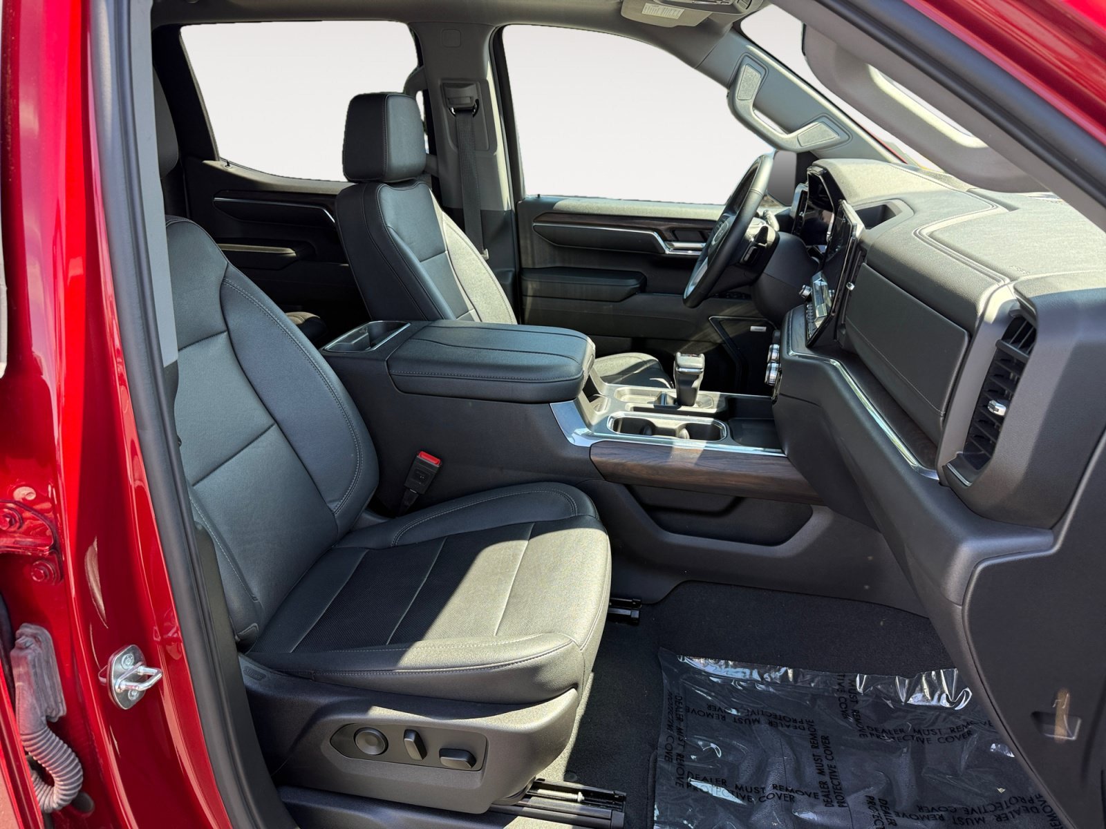 Used 2024 Volcanic Red GMC SLT image 19