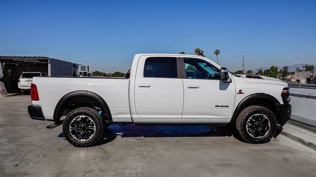 New 2026 Bright White Clearcoat Ram Rebel image 13