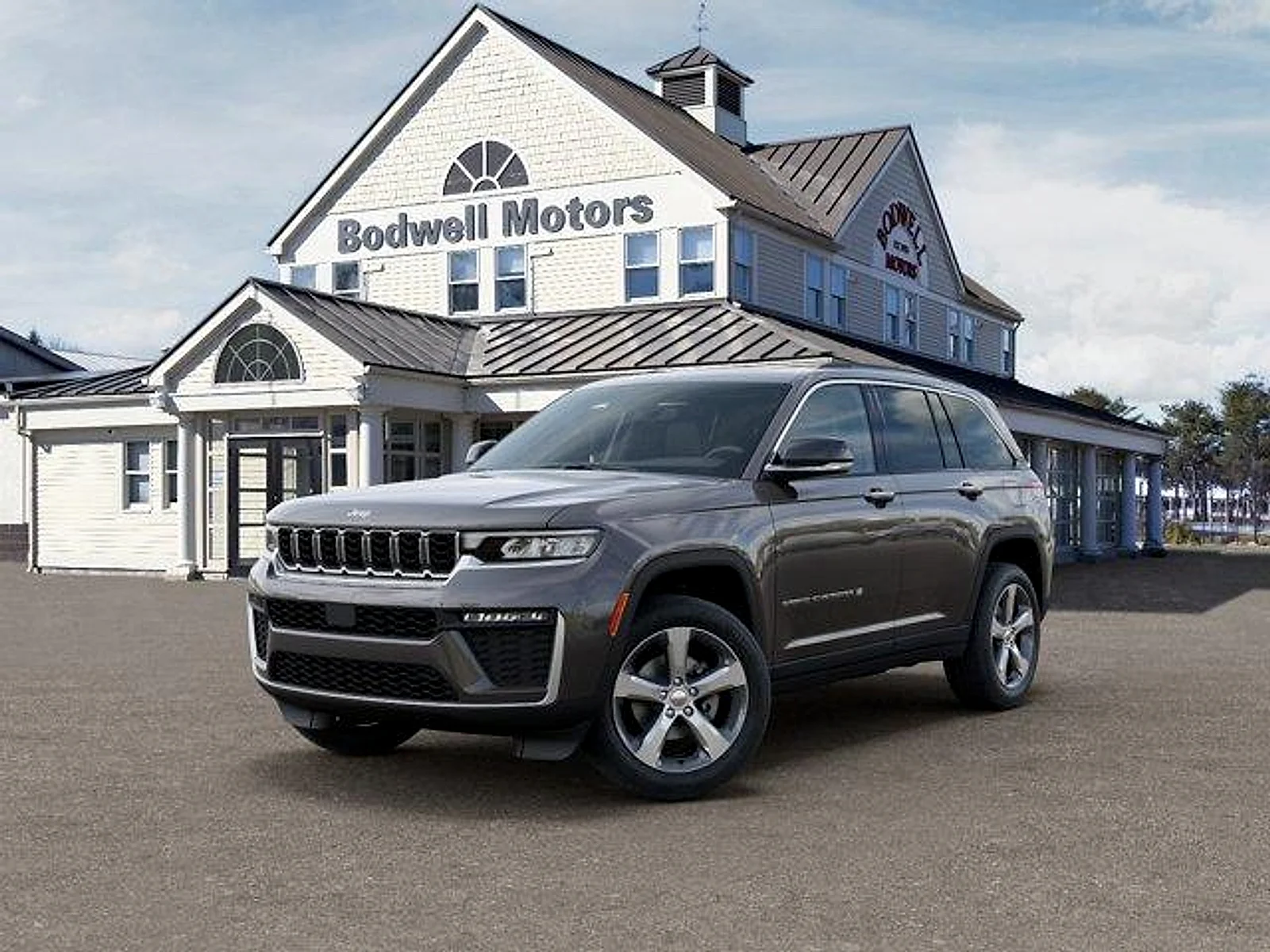 New 2026 Baltic Gray Metallic Clearcoat Jeep Limited 4x4 image 1