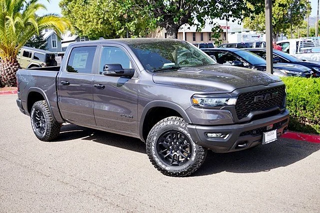 New 2026 Granite Crystal Metallic Clear-Coat Exterior Paint RAM Rebel image 3