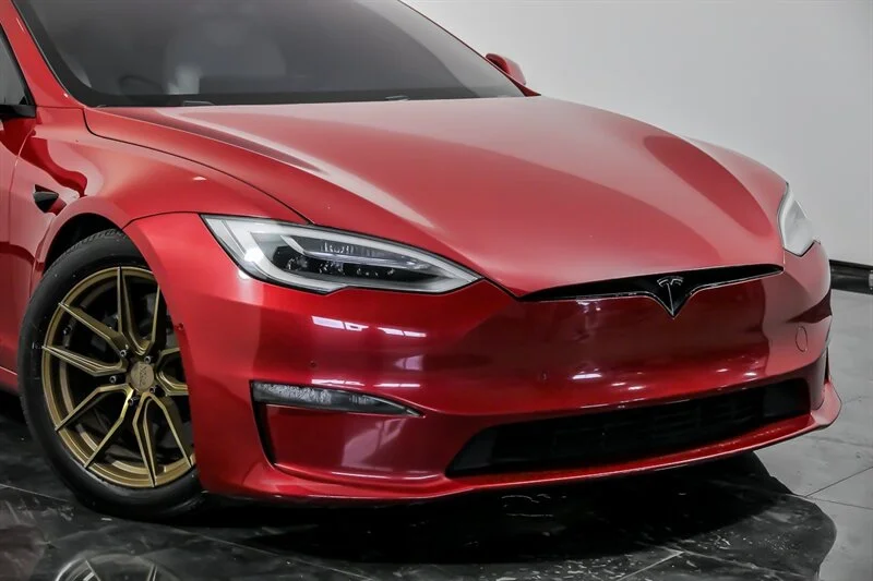 Used 2022 Tesla Model S Plaid with VIN 5YJSA1E68NF459682 for sale in Aurora, IL