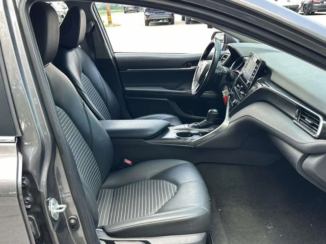 Used 2023 Gray Toyota SE image 13