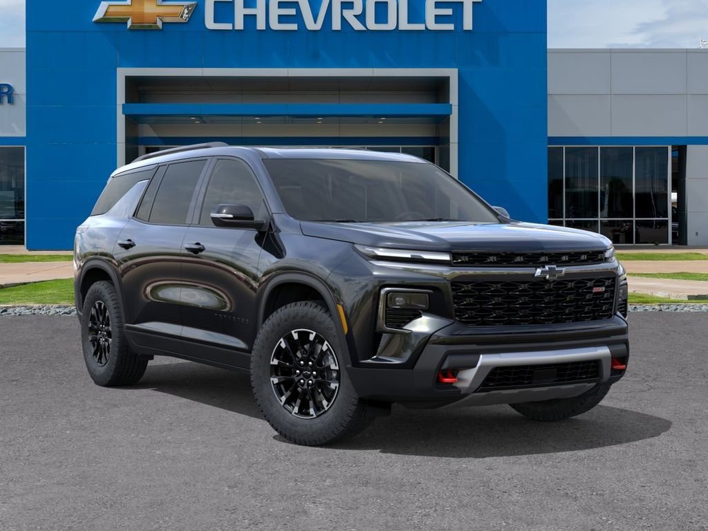 New 2026 Mosaic Black Metallic Chevrolet Z71 image 7
