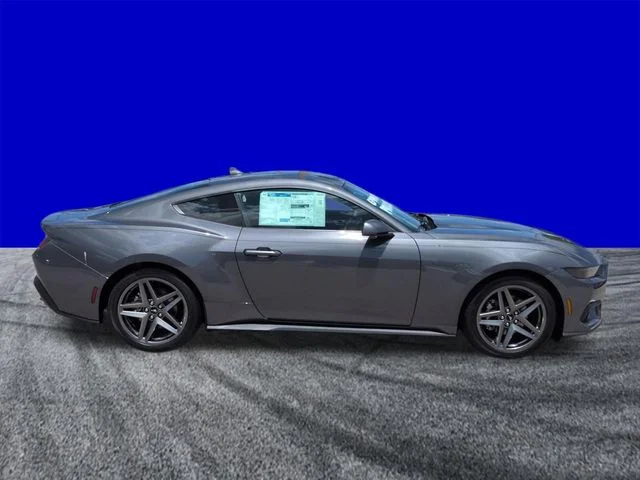 New 2026 Carbonized Gray Metallic Ford EcoBoost® Fastback image 3