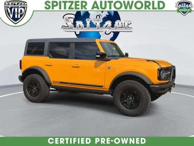 Certified Used 2021 Orange Ford First Edition image 10