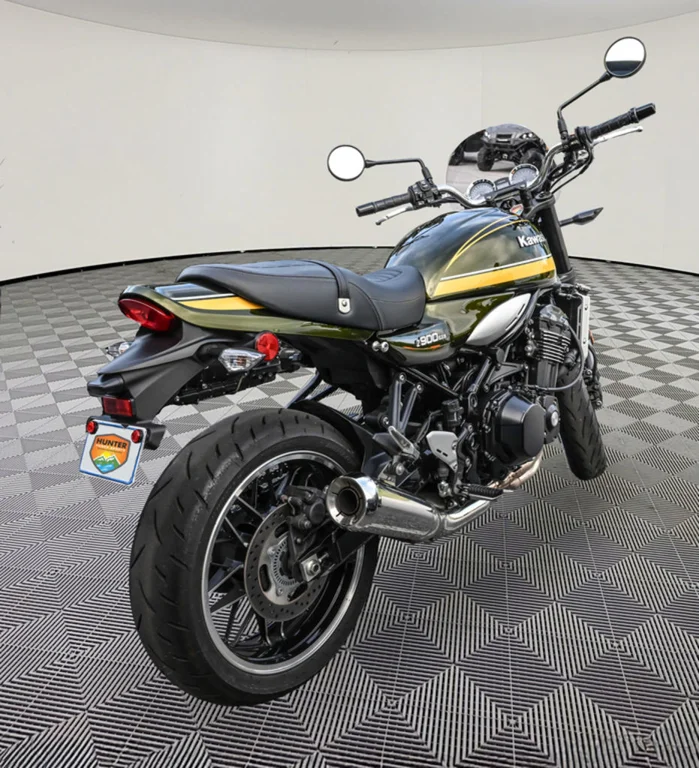 Used 2021 GREEN Kawasaki  image 2