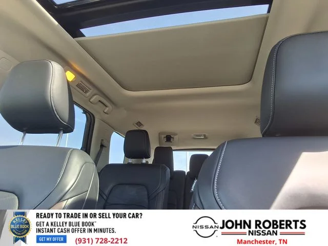 Used 2024 Beige Nissan Platinum image 25