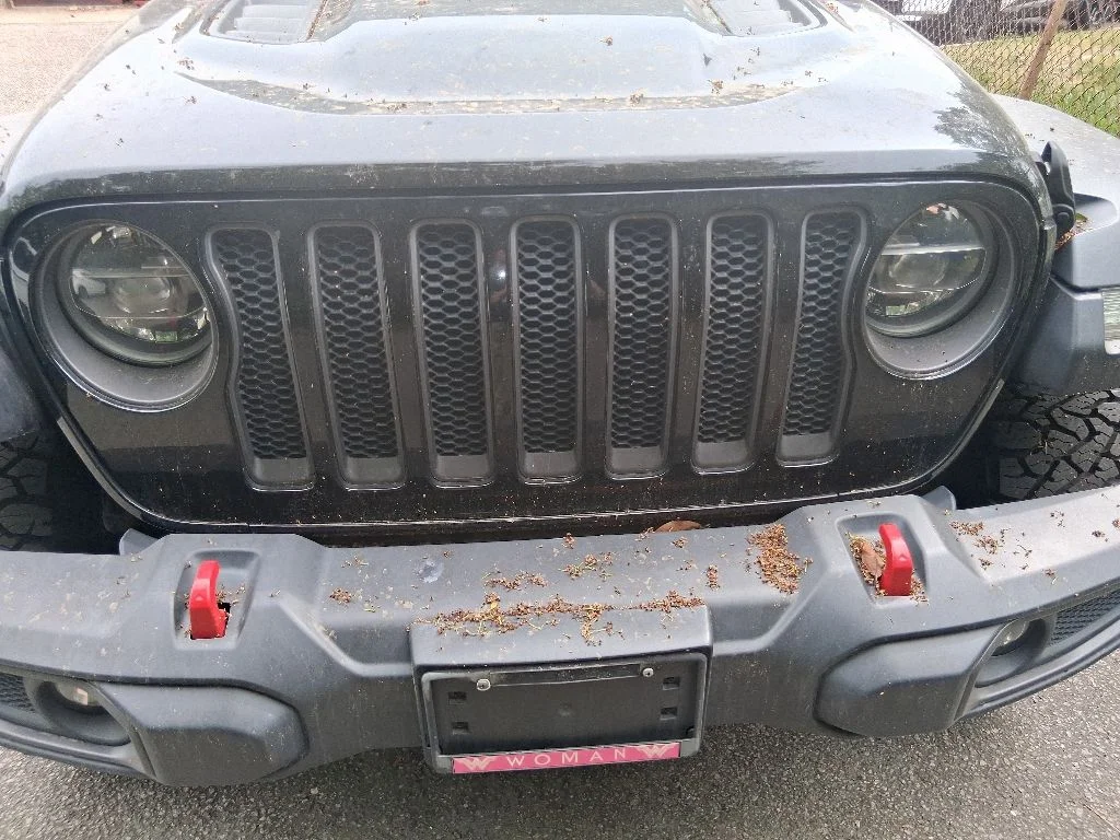 Used 2021 Black Jeep Unlimited Rubicon image 17