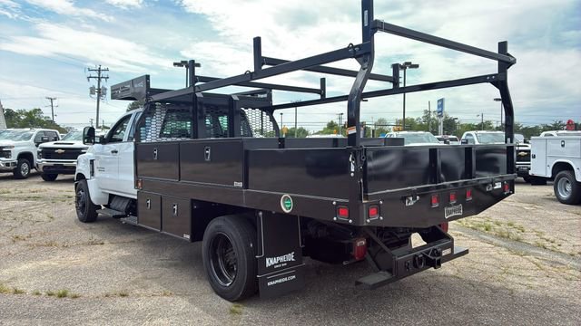 New 2024 Summit White Chevrolet Work Truck image 5