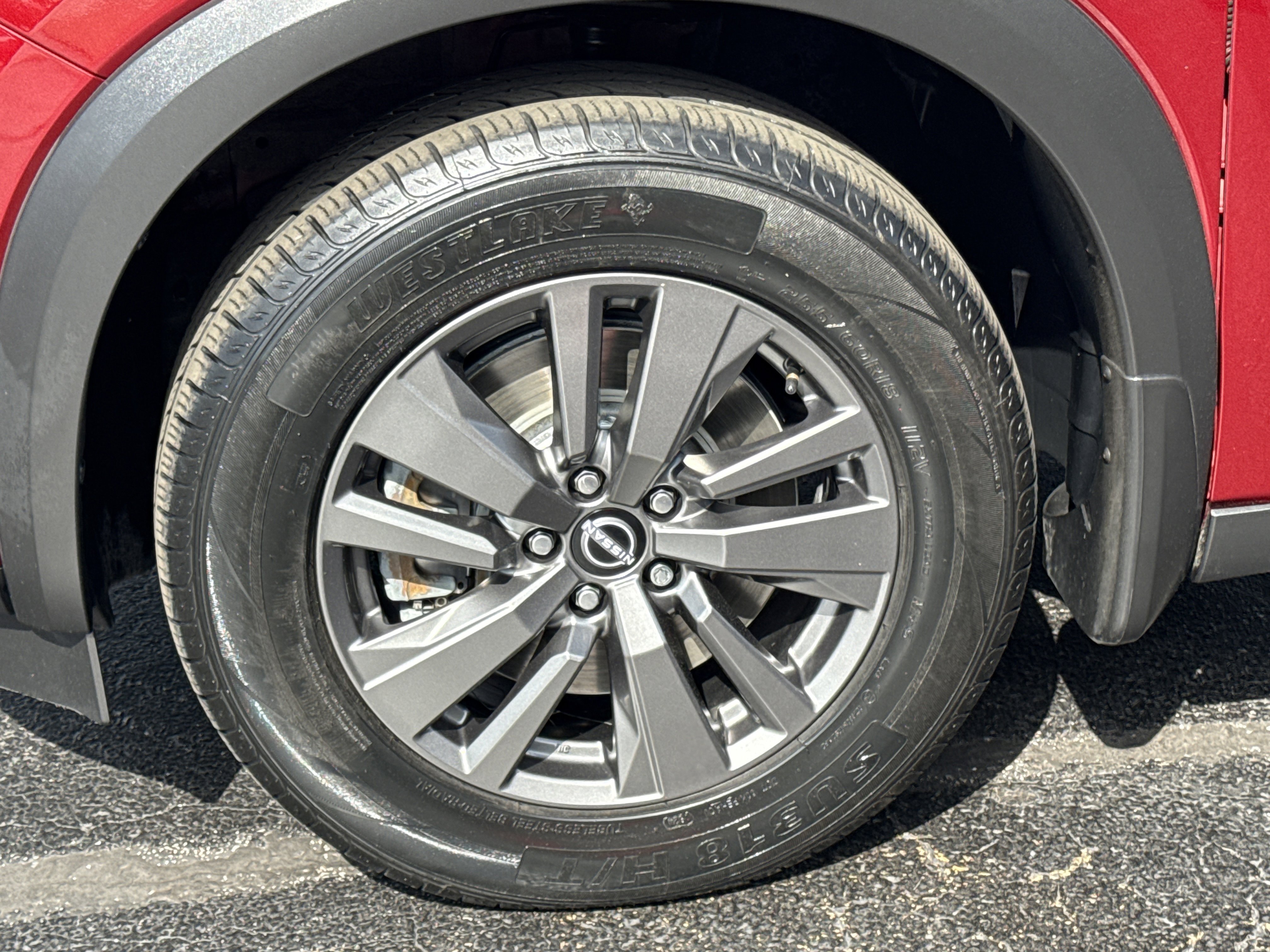 Certified Used 2022 Scarlet Ember Tintcoat Nissan SV image 16