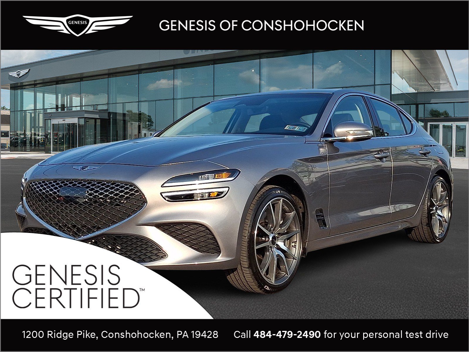 2026 Genesis G70