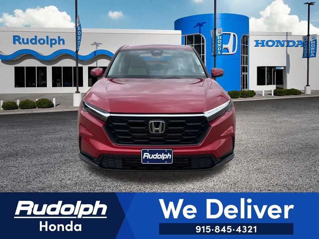 New 2026 Radiant Red Metallic Honda LX image 8